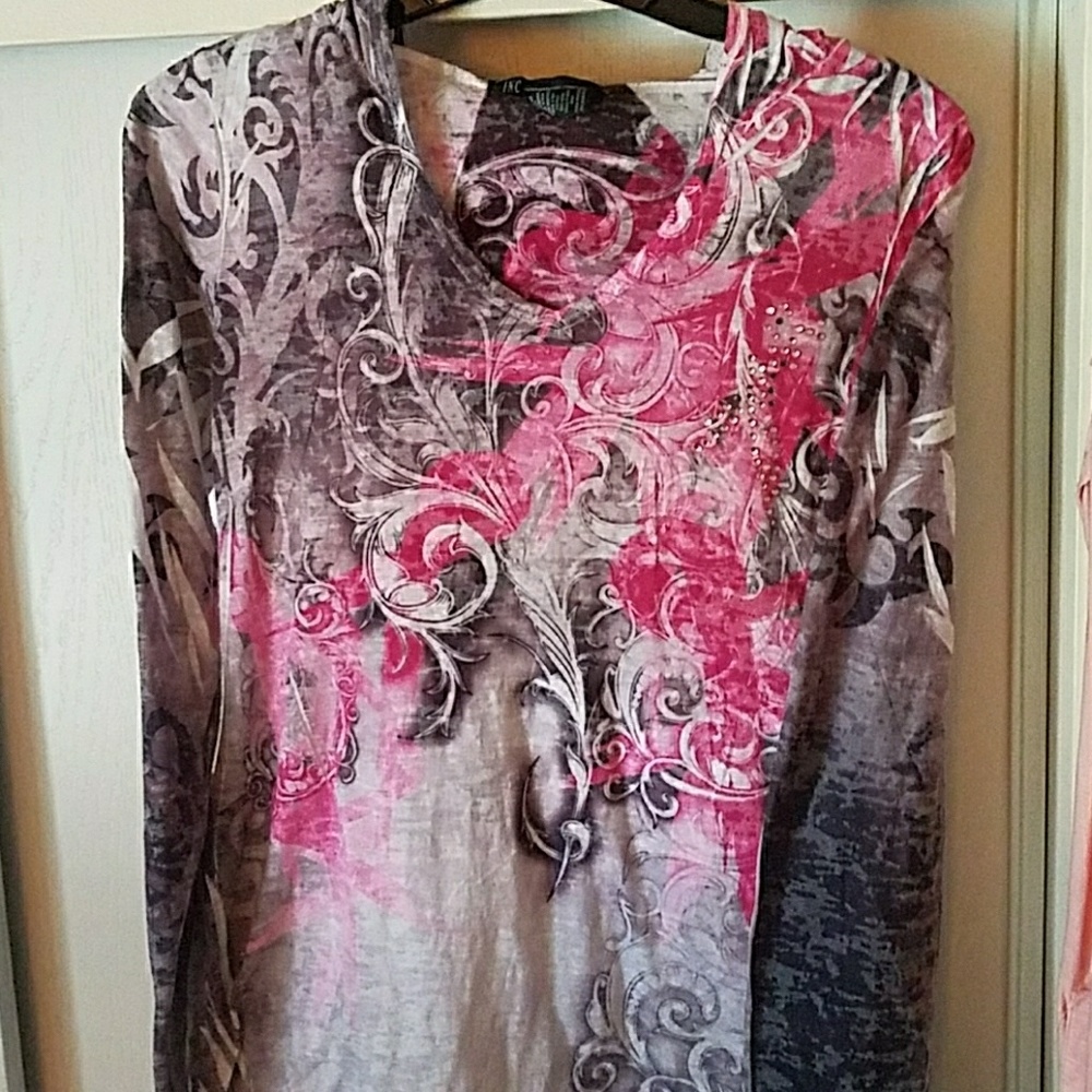 Light hoodie ..tshirt